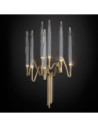 IL PEZZO MANCANTE IL PEZZO 3 WALL SCONCE 4 LIGHTS-DORÉ - APPLIQUE   - IL PEZZO 3