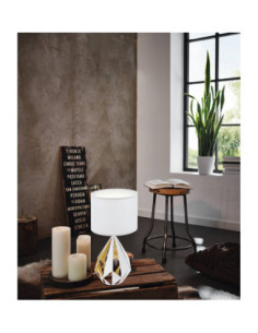 EGLO 43078 - LAMPE DE TABLE   - CARLTON 5