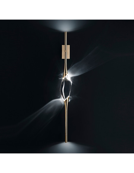 IL PEZZO MANCANTE IL PEZZO 12 WALL SCONCE-DORÉ - APPLIQUE   - IL PEZZO 12