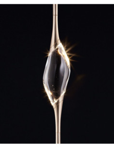 IL PEZZO MANCANTE IL PEZZO 12 PENDANT-DORÉ - SUSPENSION   - IL PEZZO 12