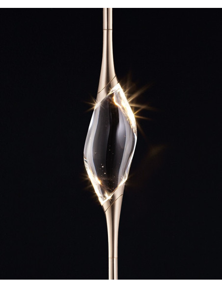 IL PEZZO MANCANTE IL PEZZO 12 PENDANT-DORÉ - SUSPENSION   - IL PEZZO 12