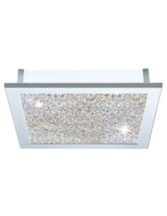 EGLO 92714 - PLAFONNIER   - AURIGA CRYSTAL