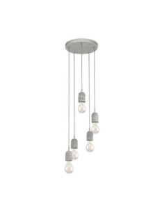 EGLO 95524 - SUSPENSION   - SILVARES