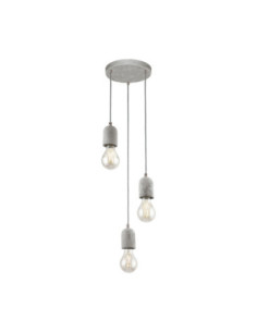 EGLO 95523 - SUSPENSION   - SILVARES
