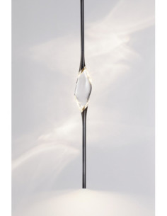 IL PEZZO MANCANTE IL PEZZO 3 ENDLESS CHANDELIER 72 LED - DORE - SUSPENSION   - IL PEZZO 3