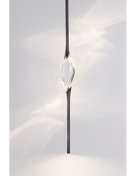 IL PEZZO MANCANTE IL PEZZO 3 ENDLESS CHANDELIER 72 LED - DORE - SUSPENSION   - IL PEZZO 3