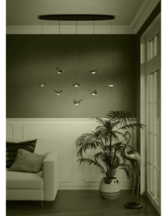 EGLO 390055 - SUSPENSION   - PARATEBUENO