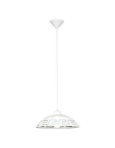 EGLO 82786 - SUSPENSION   - VETRO