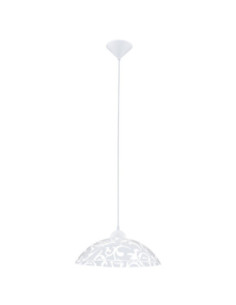 EGLO 91237 - SUSPENSION   - VETRO