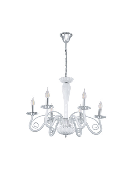 EGLO 39129 - LUSTRE  CHANDELIER - MEDUNO 1