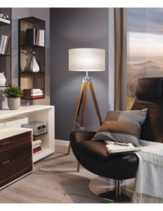 EGLO 94324 - LAMPADAIRE  VINTAGE - LANTADA