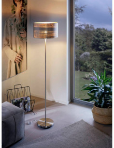 EGLO 95171 - LAMPADAIRE  TEXTILE - MASERLO
