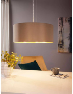 EGLO 31607 - SUSPENSION  TEXTILE - MASERLO