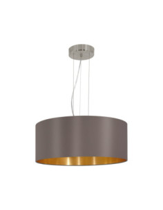 EGLO 31608 - SUSPENSION  TEXTILE - MASERLO