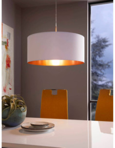 EGLO 95045 - SUSPENSION  TEXTILE - PASTERI