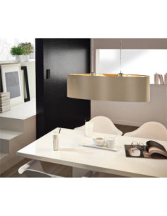 EGLO 31613 - SUSPENSION  TEXTILE - MASERLO