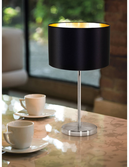 EGLO 31627 - LAMPE DE TABLE  TEXTILE - MASERLO