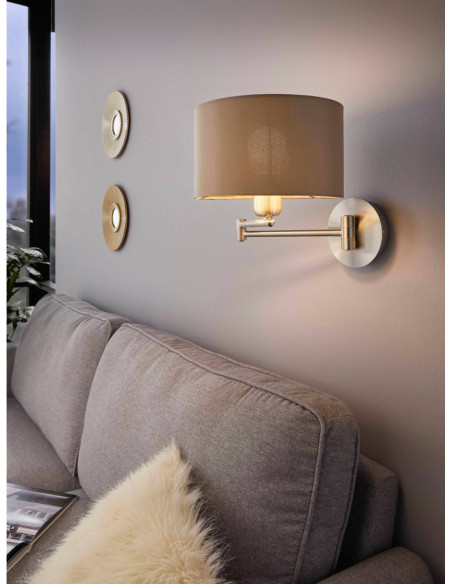 EGLO 95055 - APPLIQUE MURALE TEXTILE - MASERLO
