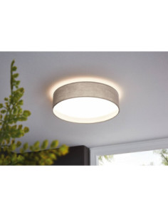 EGLO 31589 - PLAFONNIER  TEXTILE - PASTERI