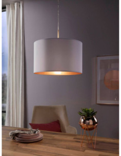 EGLO 95044 - SUSPENSION  TEXTILE - PASTERI