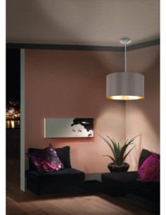 EGLO 31603 - SUSPENSION  TEXTILE - MASERLO