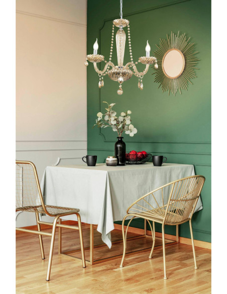 EGLO 39091 - LUSTRE  CHANDELIER - BASILANO