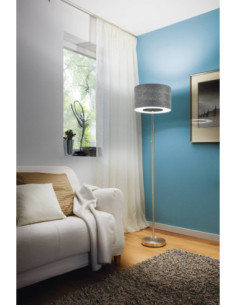 EGLO 95353 - LAMPADAIRE  TEXTILE - ROMAO