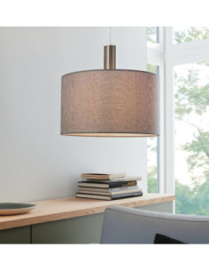 EGLO 97675 - LAMPE DE TABLE  TEXTILE - CONCESSA 2