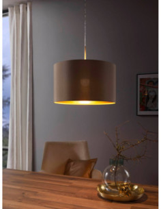 EGLO 31602 - SUSPENSION  TEXTILE - MASERLO