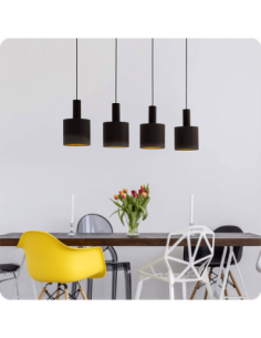 EGLO 97685 - SUSPENSION  TEXTILE - CONCESSA 1