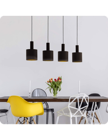 EGLO 97685 - SUSPENSION  TEXTILE - CONCESSA 1