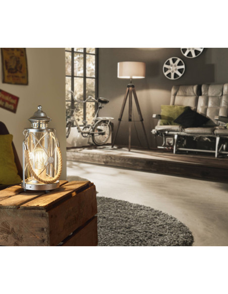 EGLO 49284 - LAMPE DE TABLE  VINTAGE - BRADFORD