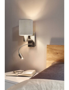 EGLO 96478 - APPLIQUE MURALE TEXTILE - PASTERI