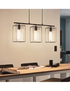 EGLO 49496 - SUSPENSION  VINTAGE - LONCINO