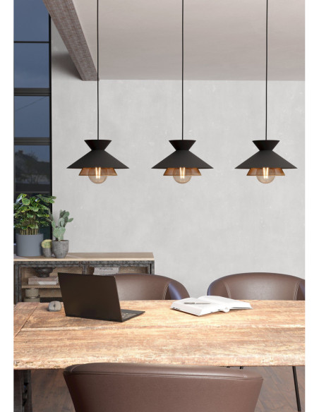 EGLO 43886 - SUSPENSION   - GRIZEDALE