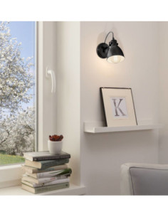 EGLO 49468 - APPLIQUE MURALE VINTAGE - PRIDDY