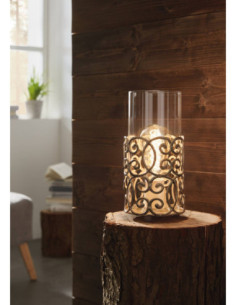 EGLO 49274 - LAMPE DE TABLE  VINTAGE - CARDIGAN