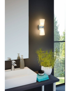 EGLO 94989 - APPLIQUE MURALE SALLE DE BAIN - CAILIN