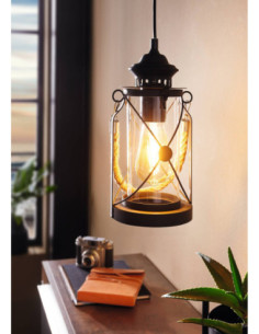 EGLO 49213 - SUSPENSION  VINTAGE - BRADFORD