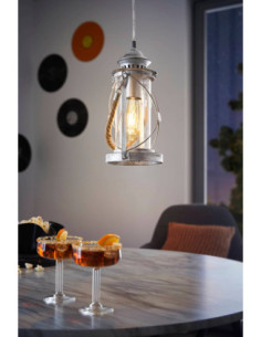 EGLO 49214 - SUSPENSION  VINTAGE - BRADFORD