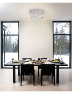 EGLO 39245 - PLAFONNIER  CRYSTAL - PIANOPOLI