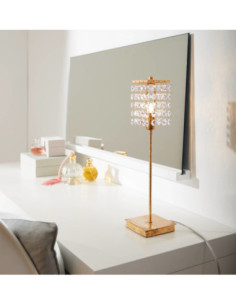 EGLO 97725 - LAMPE DE TABLE   - PYTON GOLD