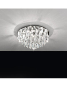 EGLO 93413 - PLAFONNIER  CRYSTAL - CALAONDA