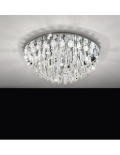 EGLO 93434 - PLAFONNIER  CRYSTAL - CALAONDA