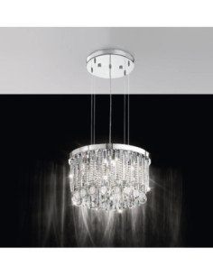 EGLO 93425 - SUSPENSION  CRYSTAL - CALAONDA