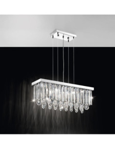 EGLO 93422 - SUSPENSION  CRYSTAL - CALAONDA