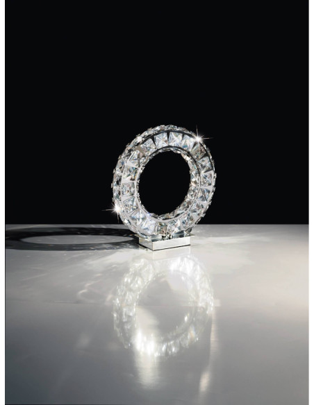EGLO 39005 - LAMPE DE TABLE  CRYSTAL - TONERIA