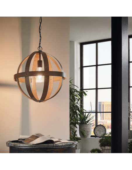 EGLO 49476 - SUSPENSION  VINTAGE - WESTBURY