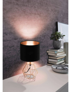 EGLO 95787 - LAMPE DE TABLE   - CARLTON 2