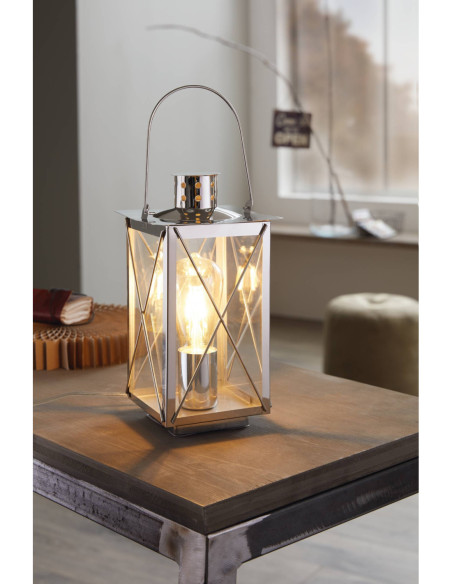 EGLO 49279 - LAMPE DE TABLE  VINTAGE - DONMINGTON